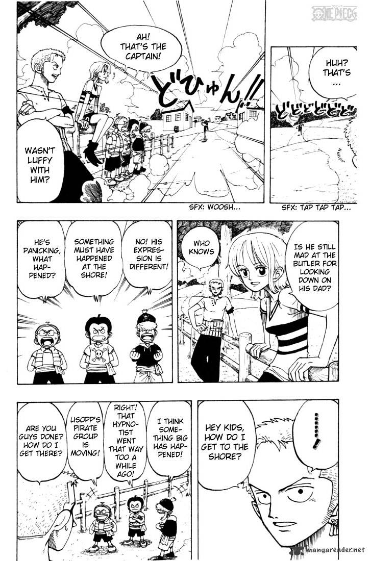 One Piece - Chapter 26 : A Calculation By Captain Kuro