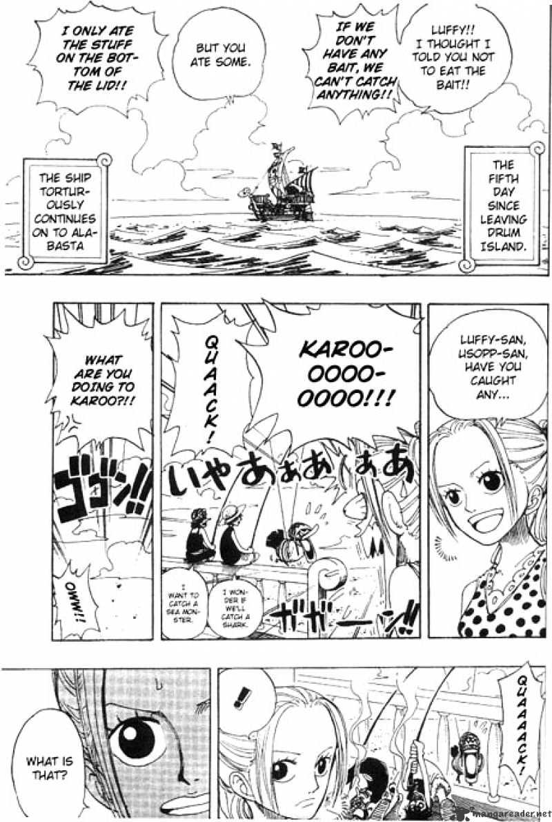 One Piece - Chapter 156 : Okama Water