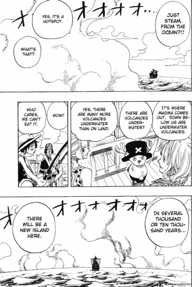 One Piece - Chapter 156 : Okama Water