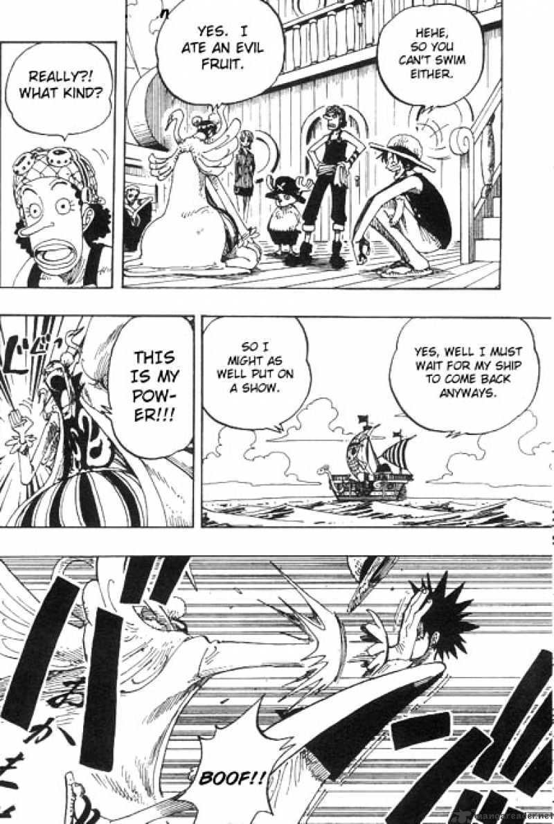 One Piece - Chapter 156 : Okama Water