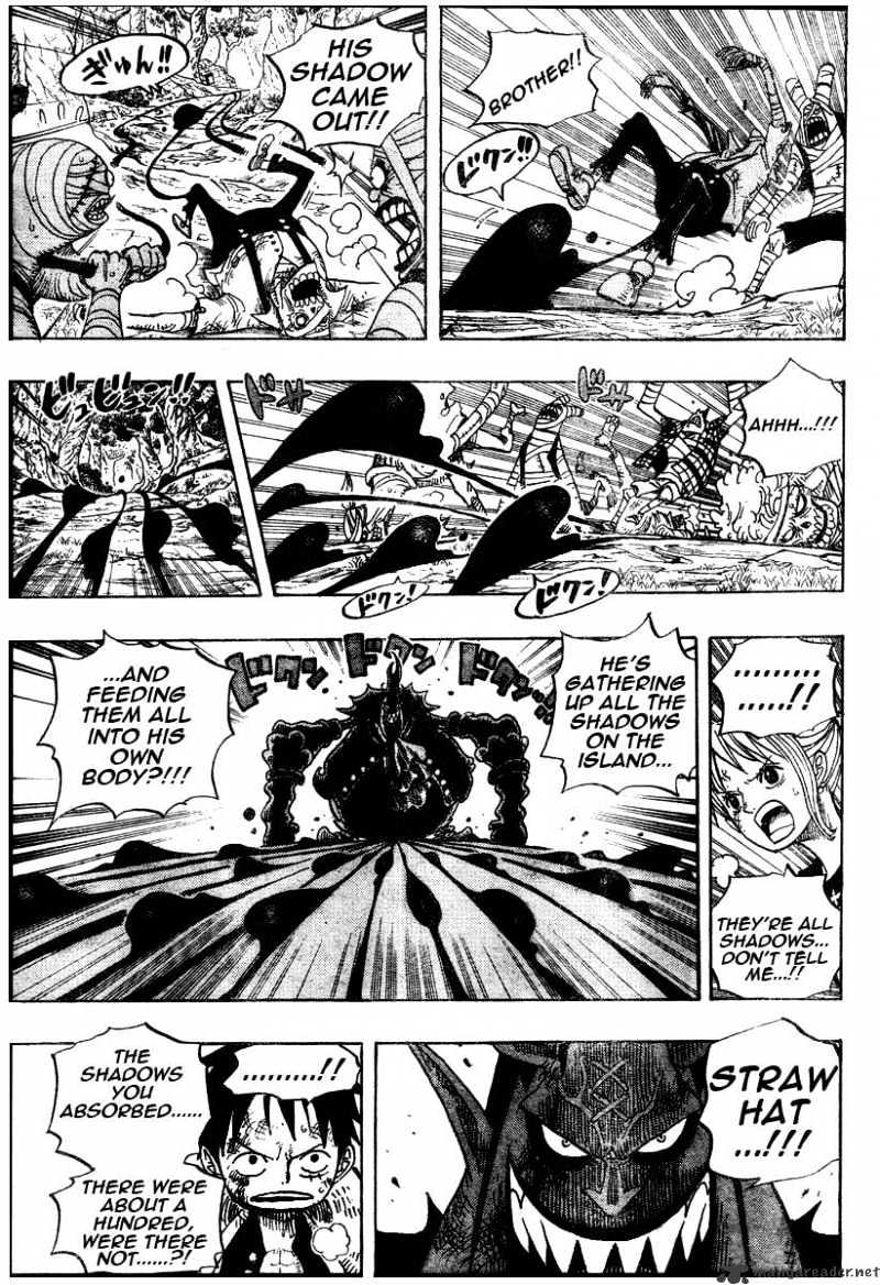 One Piece - Chapter 481 : Shadow Asgard