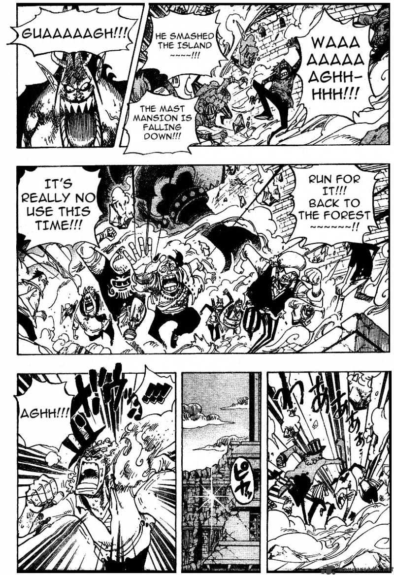 One Piece - Chapter 481 : Shadow Asgard