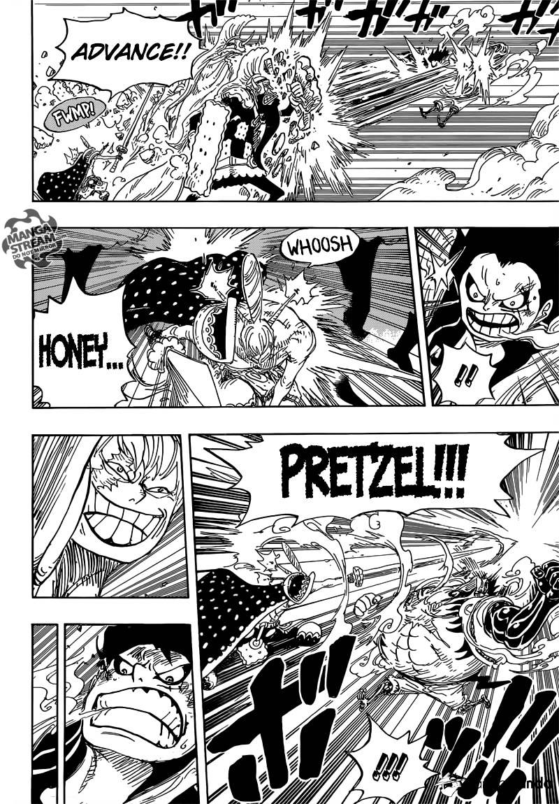 One Piece - Chapter 838 : Bropper