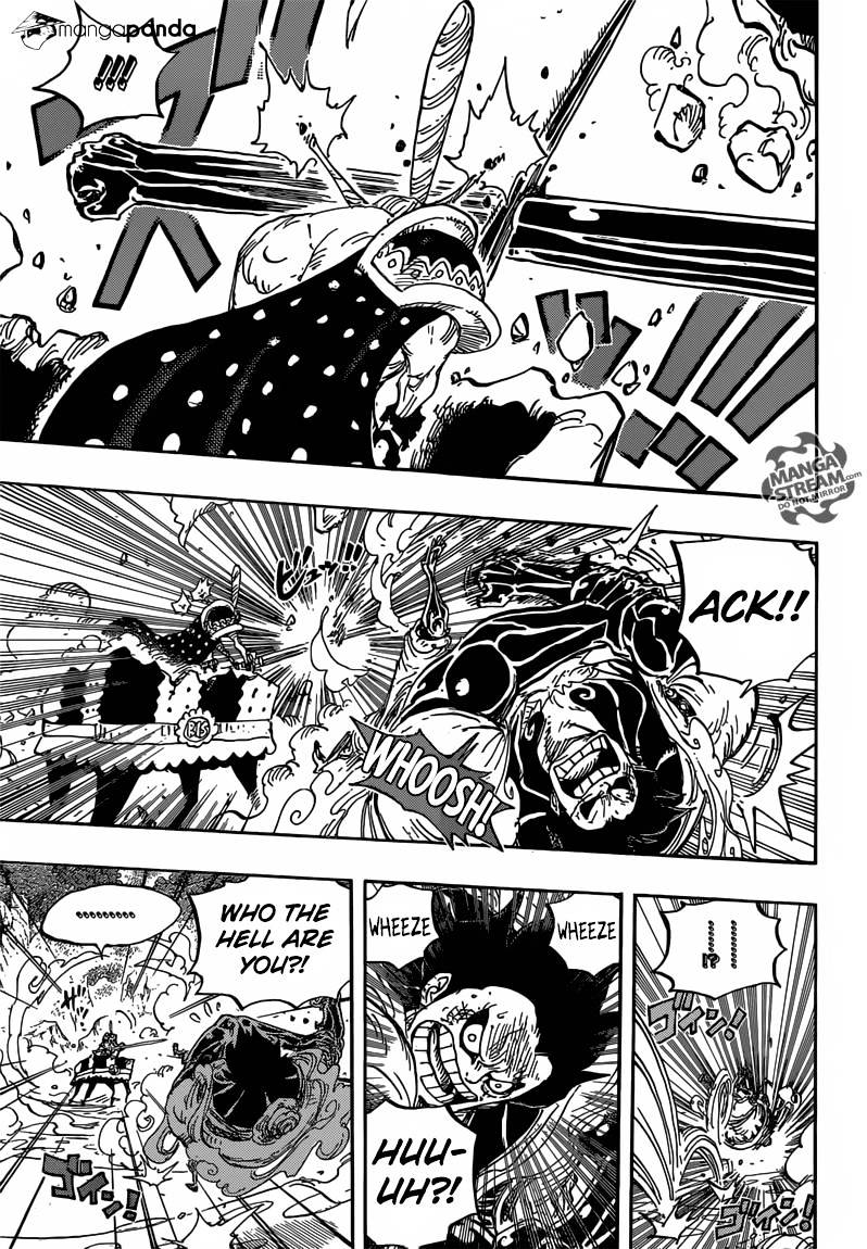 One Piece - Chapter 838 : Bropper