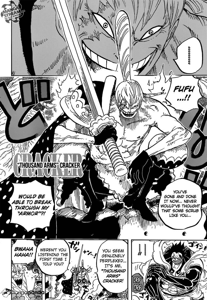 One Piece - Chapter 838 : Bropper