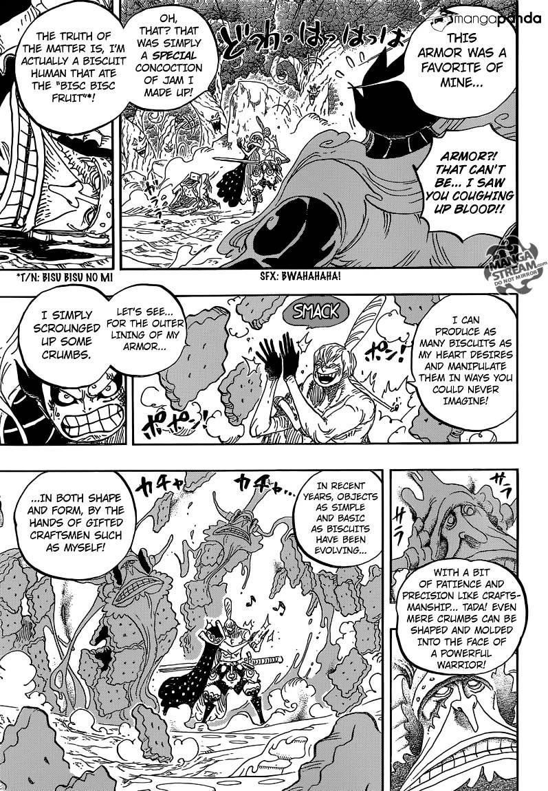 One Piece - Chapter 838 : Bropper