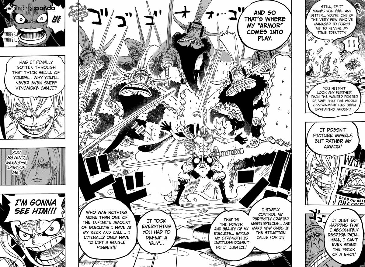 One Piece - Chapter 838 : Bropper