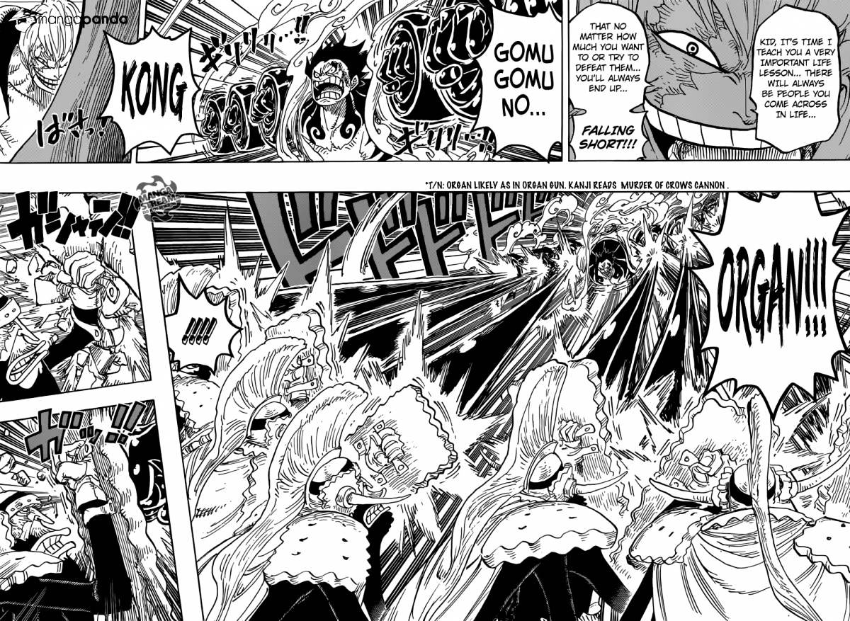 One Piece - Chapter 838 : Bropper