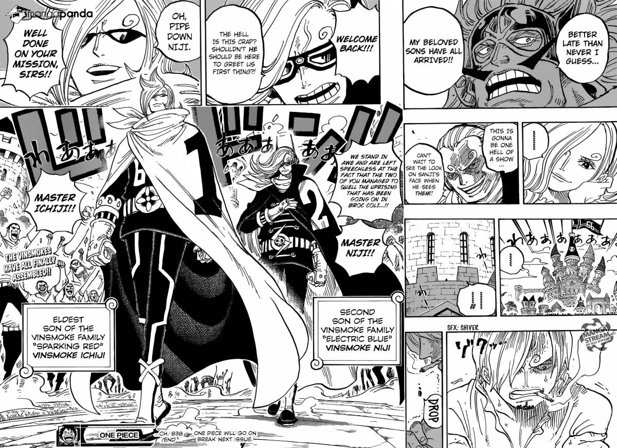 One Piece - Chapter 838 : Bropper