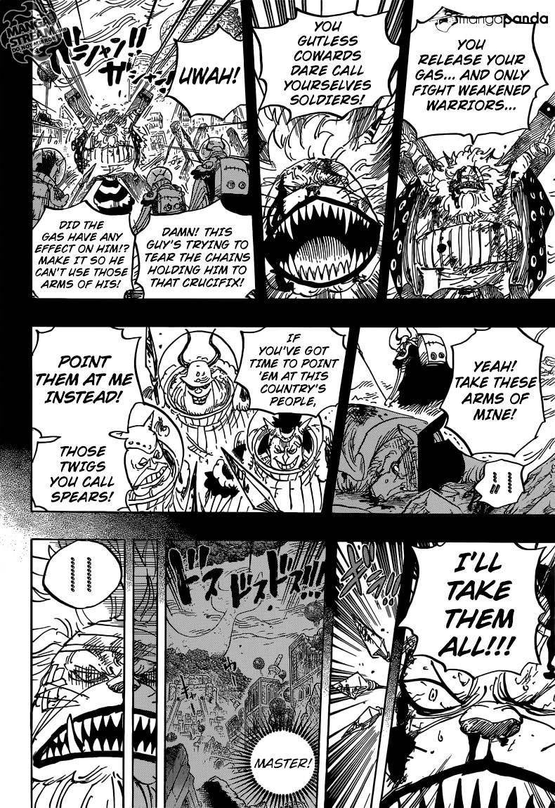 One Piece - Chapter 816 : Dog Vs Cat