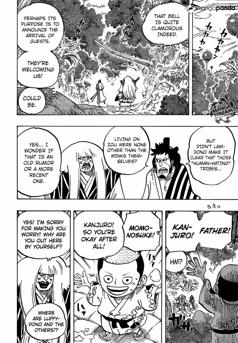 One Piece - Chapter 816 : Dog Vs Cat