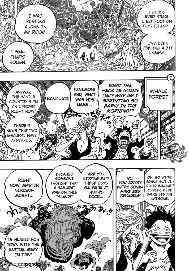 One Piece - Chapter 816 : Dog Vs Cat