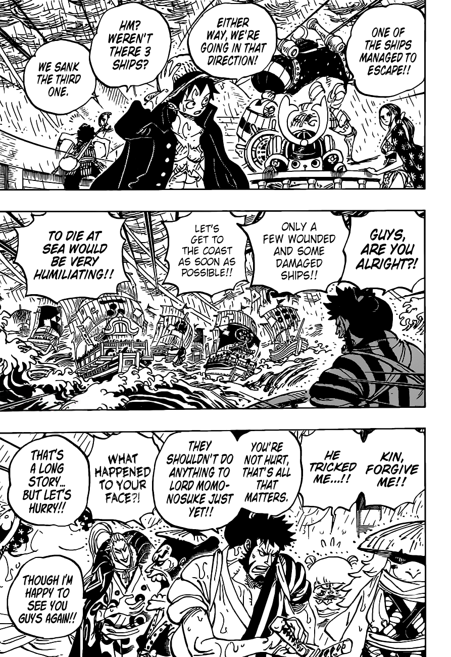 One Piece - Chapter 976: Allow Me To Introduce Myself