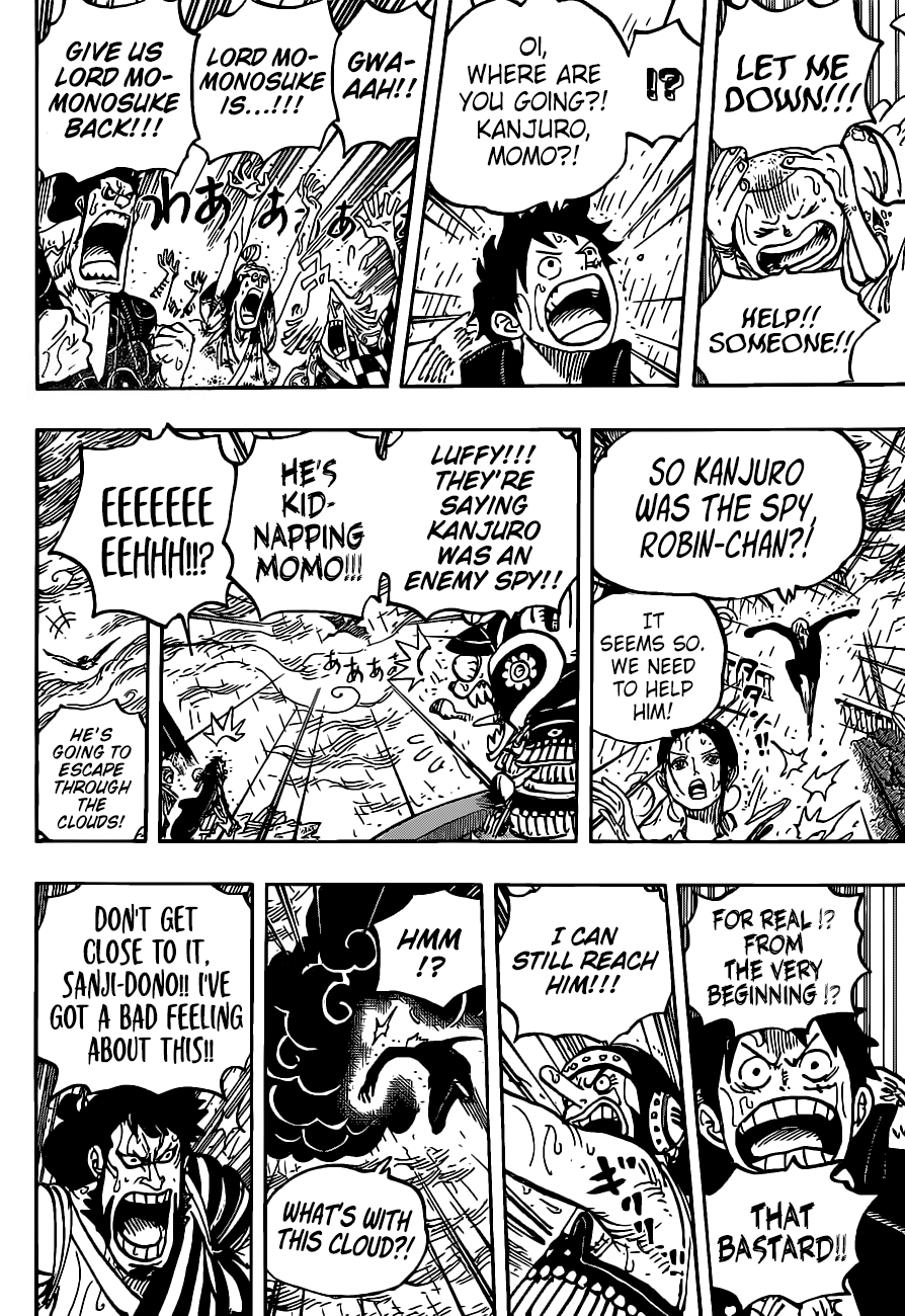 One Piece - Chapter 976: Allow Me To Introduce Myself