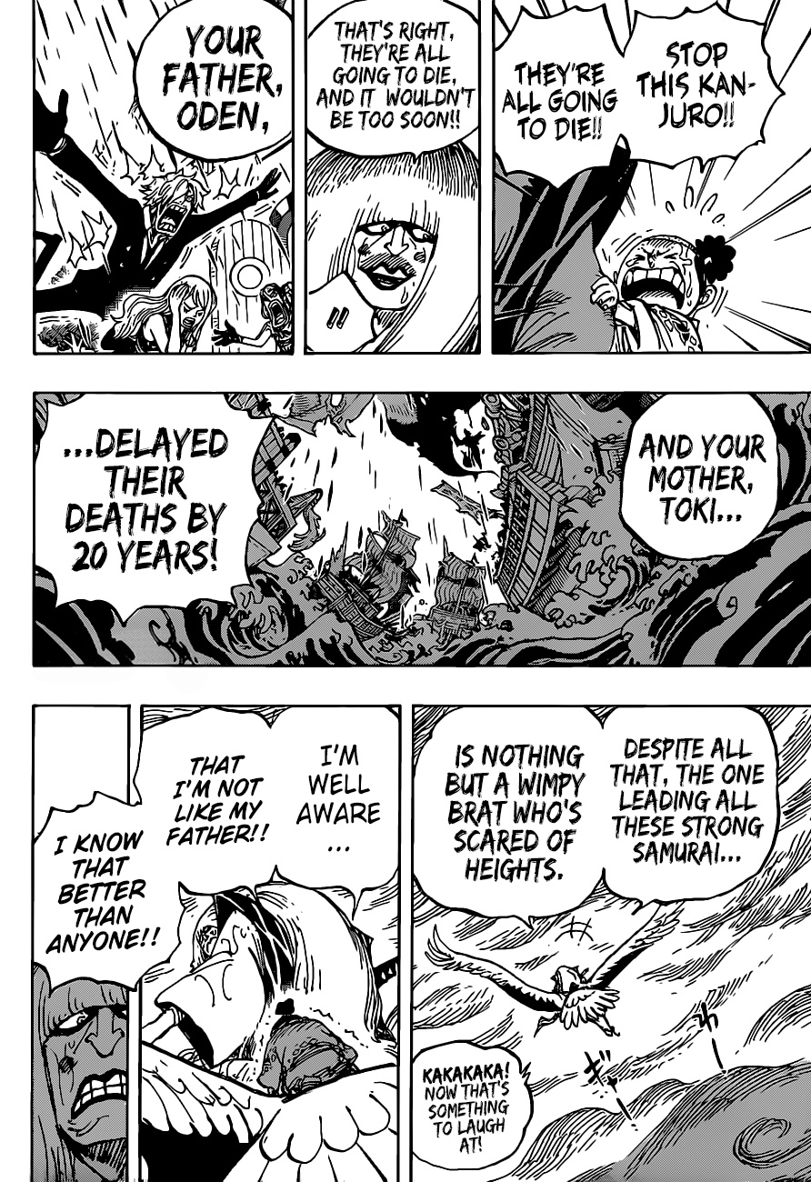 One Piece - Chapter 976: Allow Me To Introduce Myself