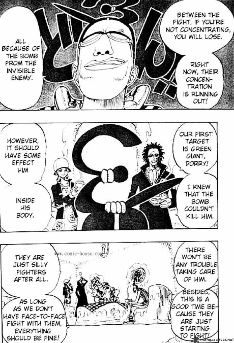 One Piece - Chapter 119 : Evade