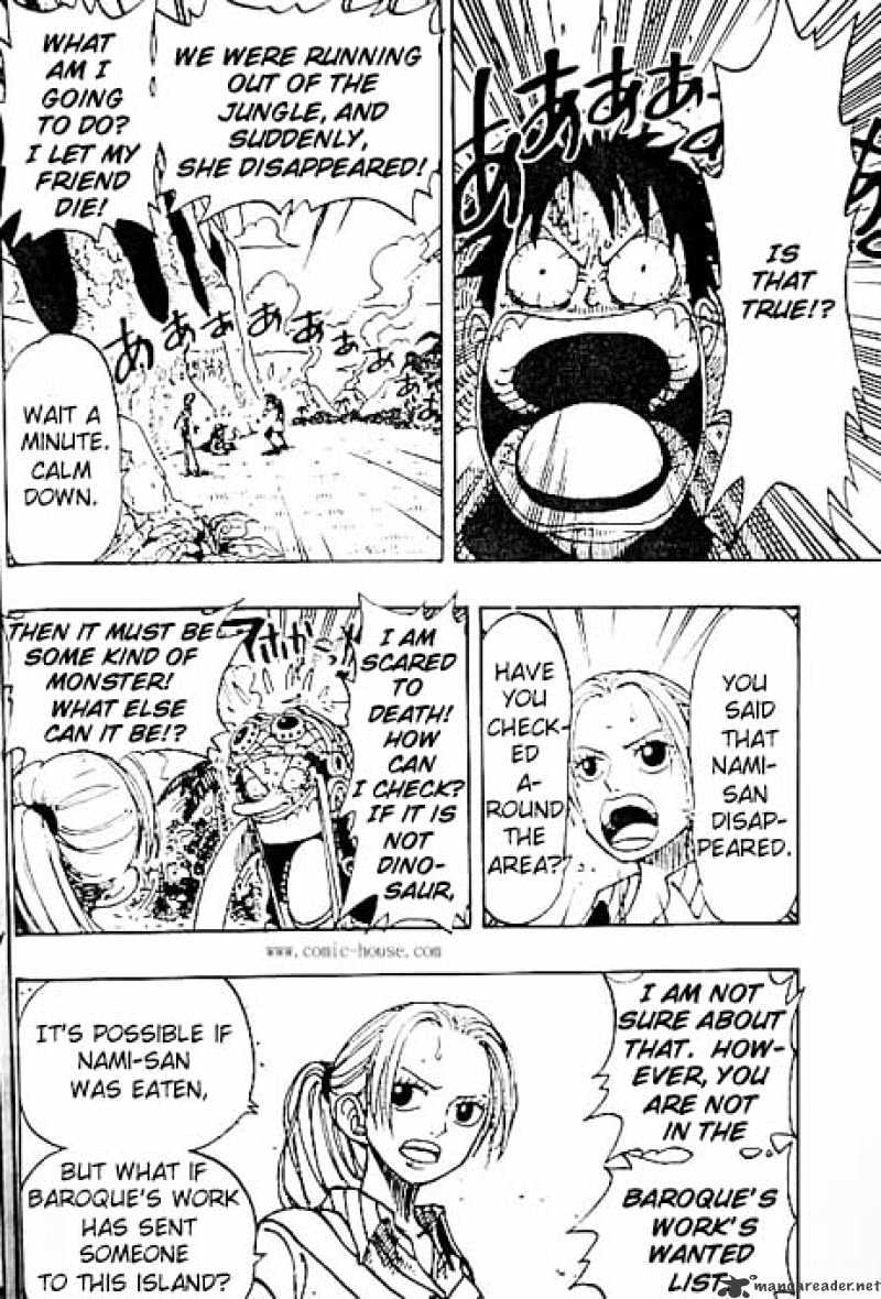 One Piece - Chapter 119 : Evade