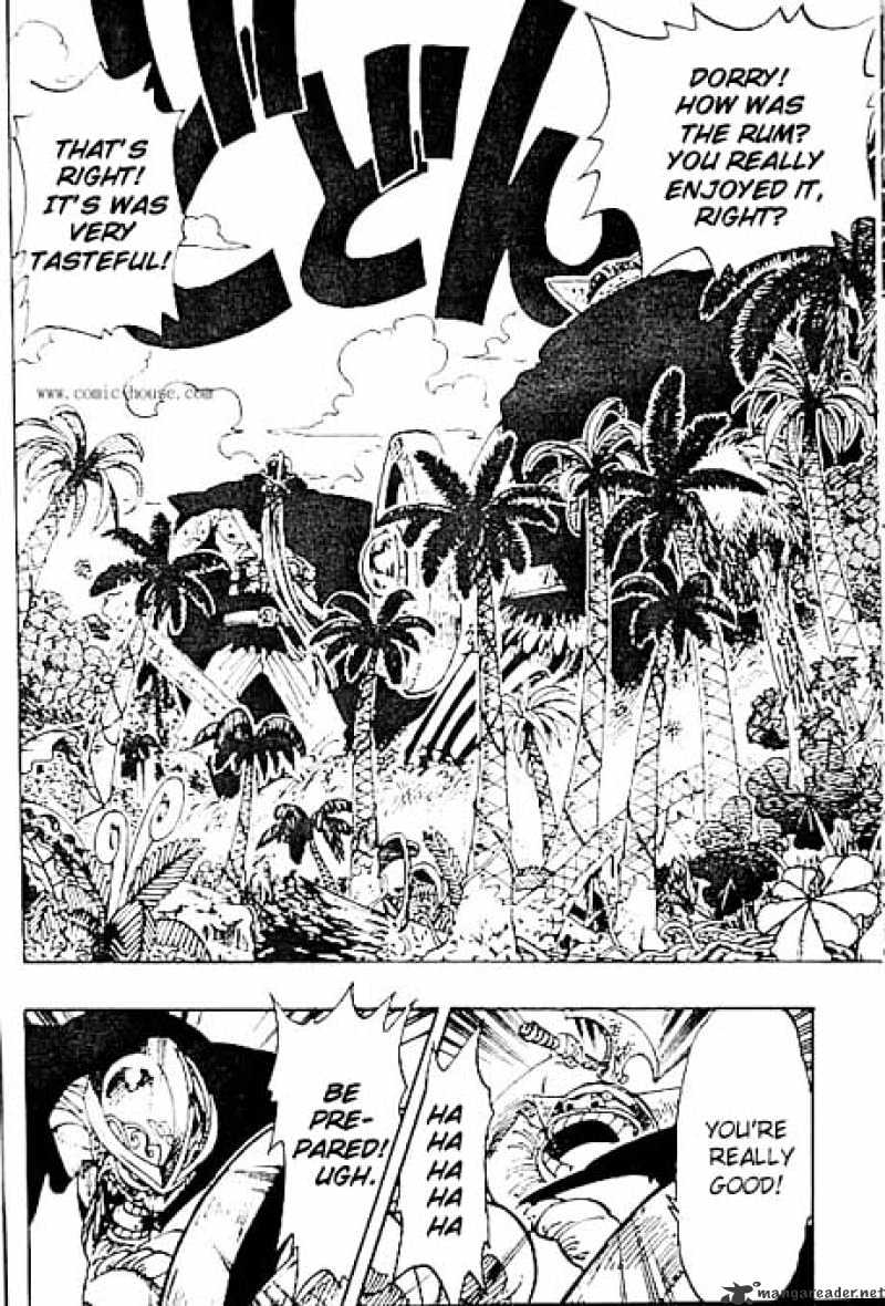 One Piece - Chapter 119 : Evade