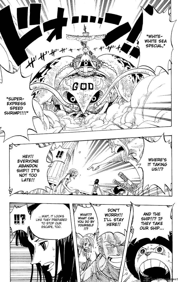 One Piece - Chapter 243 : The Trail