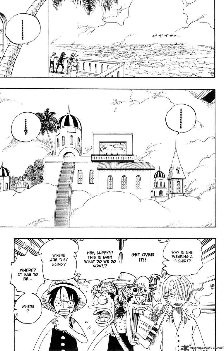 One Piece - Chapter 243 : The Trail