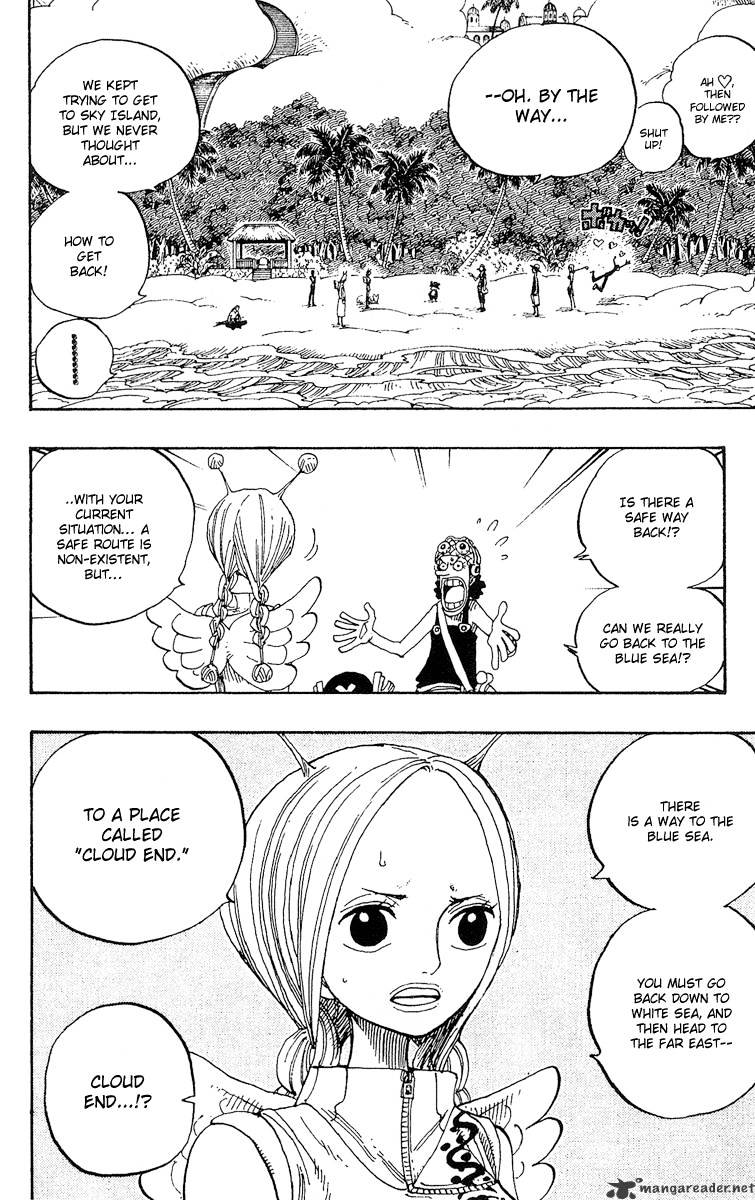 One Piece - Chapter 243 : The Trail