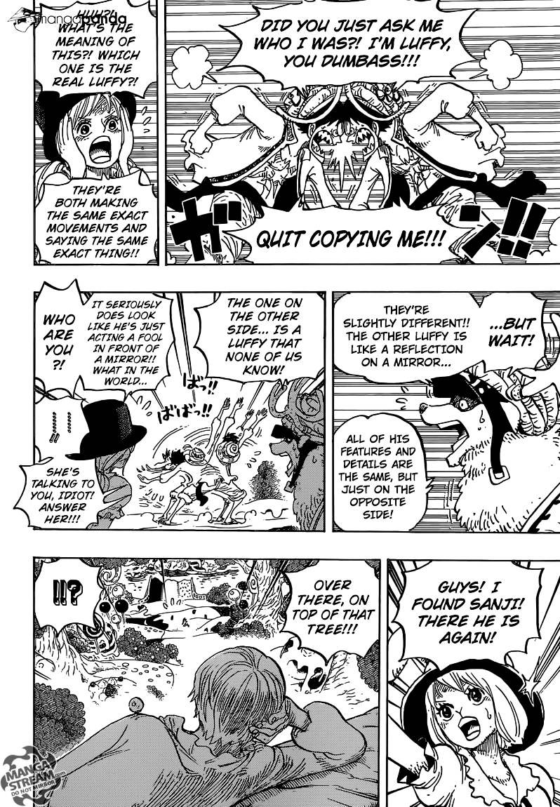 One Piece - Chapter 831 : Adventure In A Mysterious Forest