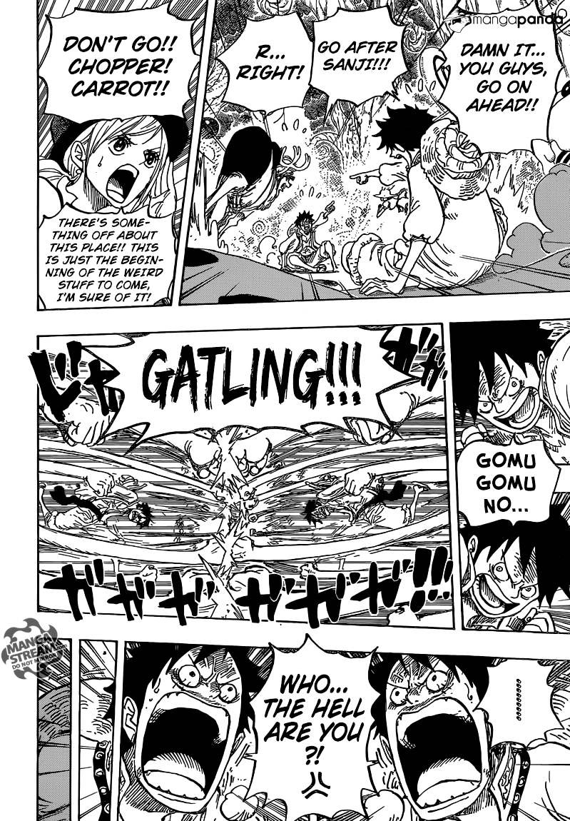 One Piece - Chapter 831 : Adventure In A Mysterious Forest