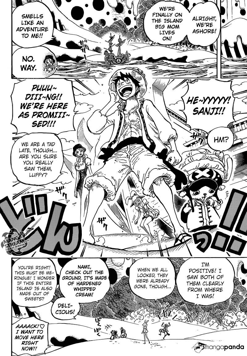 One Piece - Chapter 831 : Adventure In A Mysterious Forest