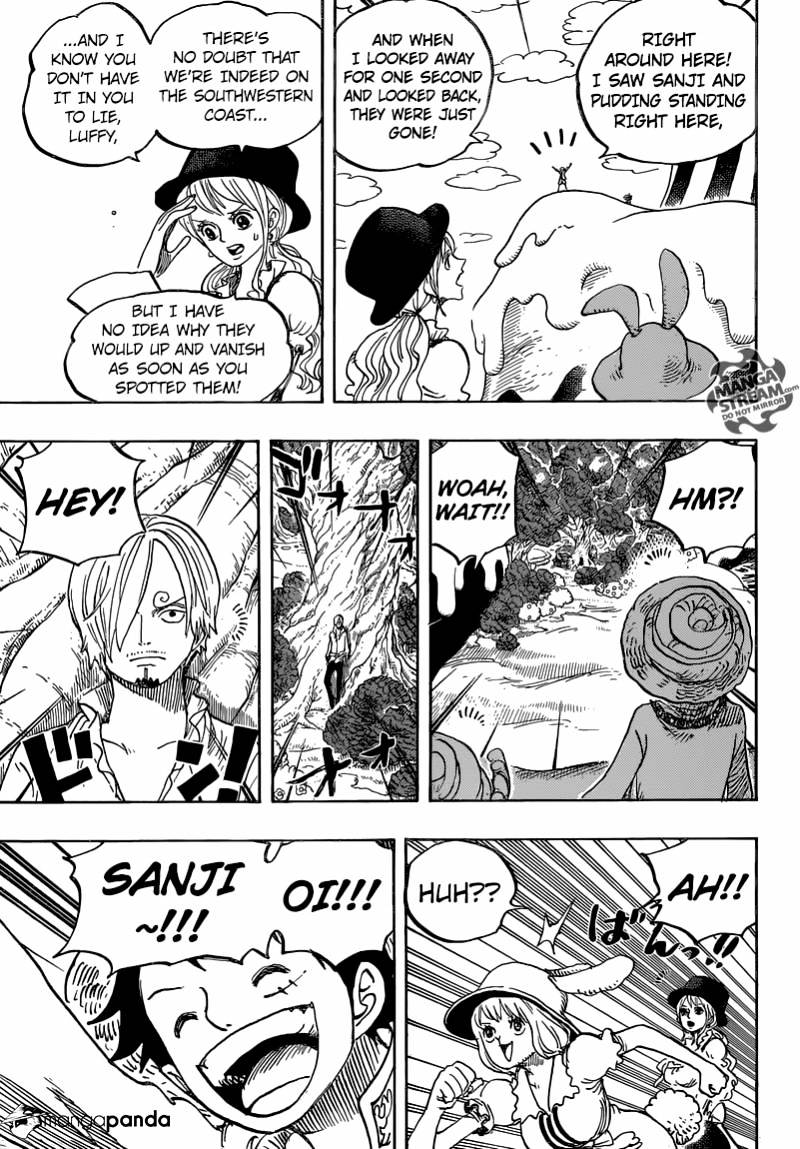 One Piece - Chapter 831 : Adventure In A Mysterious Forest