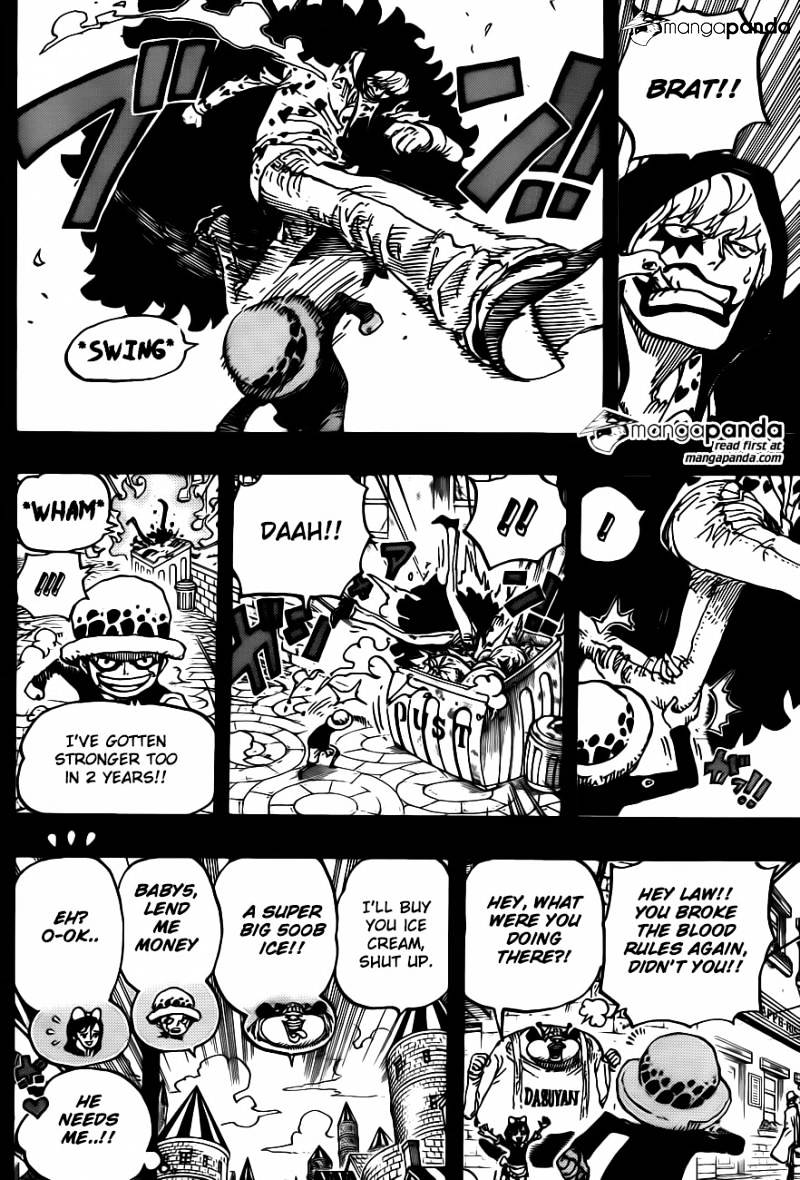 One Piece - Chapter 764 : White Monster