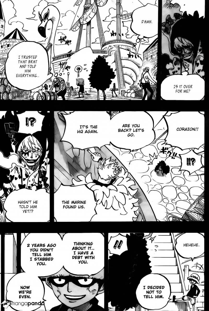 One Piece - Chapter 764 : White Monster