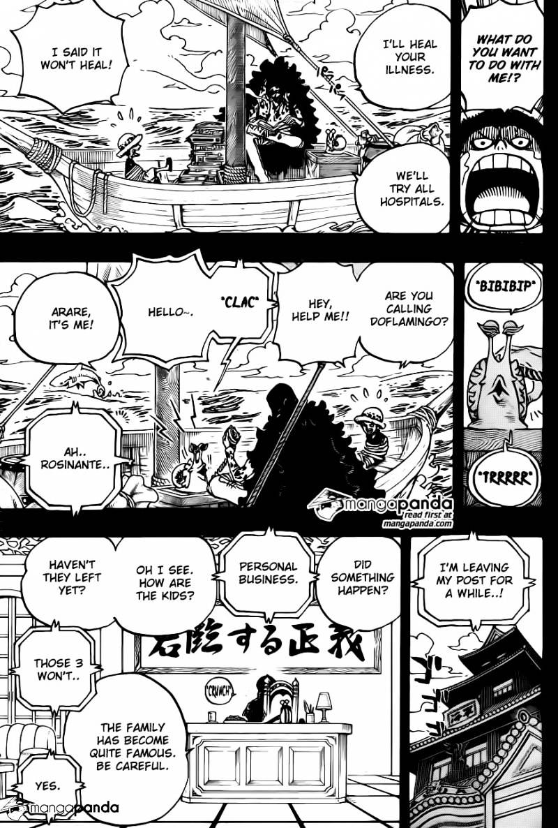 One Piece - Chapter 764 : White Monster