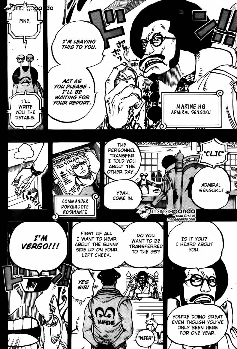 One Piece - Chapter 764 : White Monster