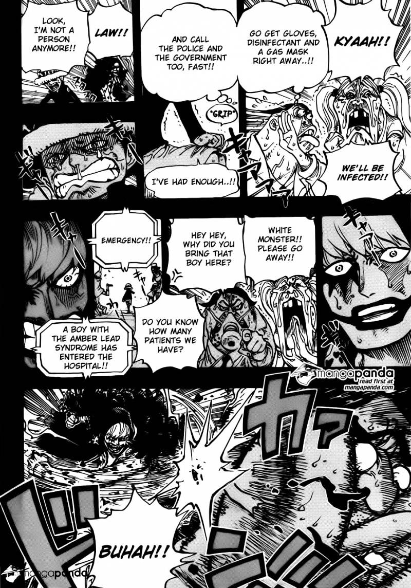 One Piece - Chapter 764 : White Monster