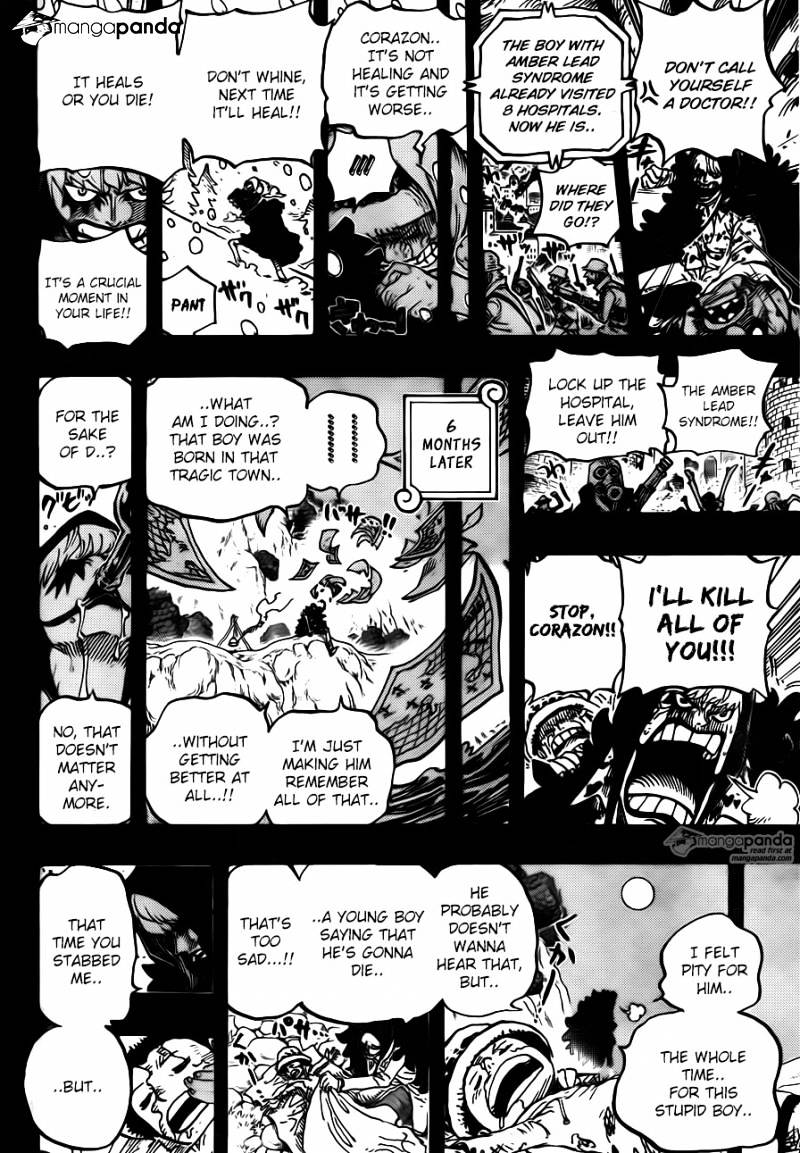 One Piece - Chapter 764 : White Monster