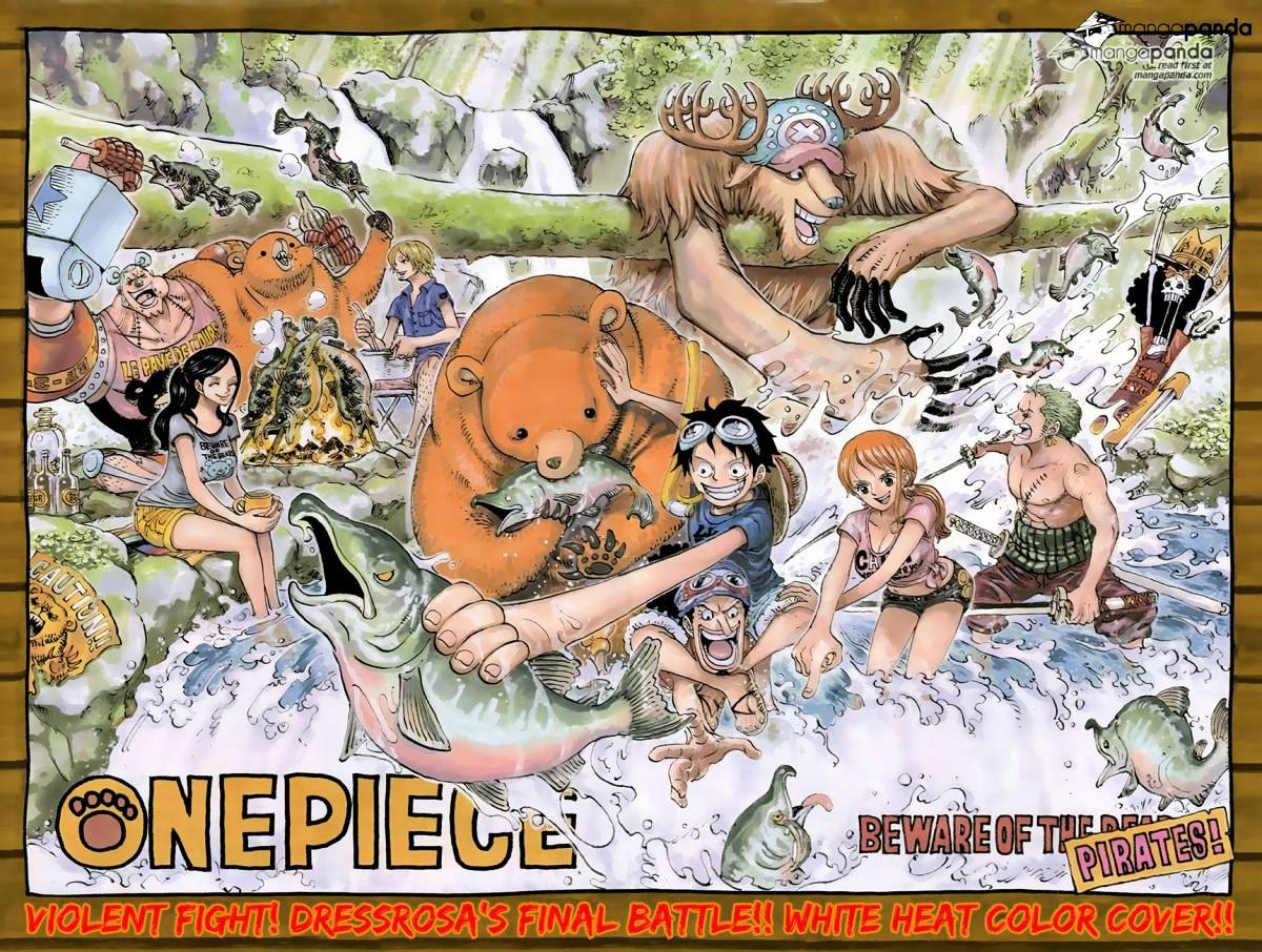 One Piece - Chapter 764 : White Monster