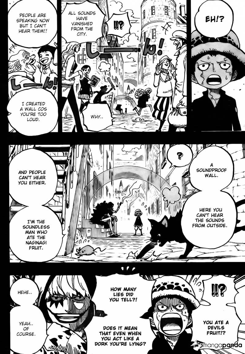 One Piece - Chapter 764 : White Monster