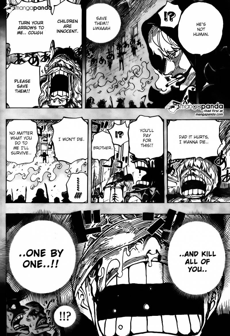 One Piece - Chapter 764 : White Monster