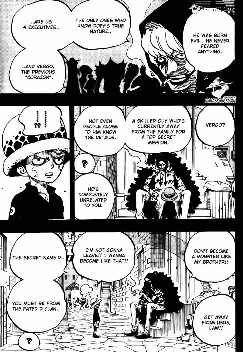 One Piece - Chapter 764 : White Monster