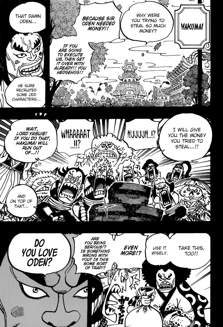 One Piece - Chapter 963: Becoming Samurai