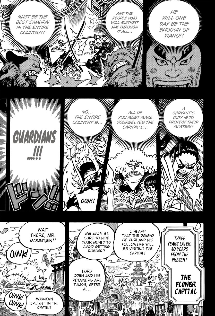 One Piece - Chapter 963: Becoming Samurai