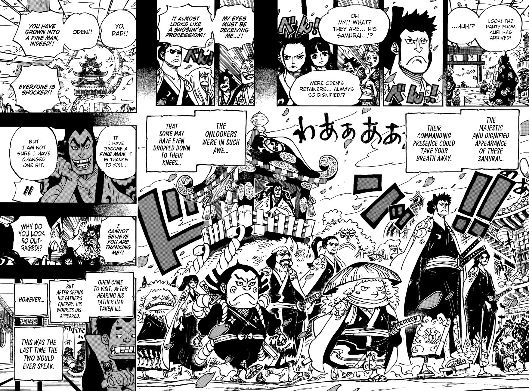 One Piece - Chapter 963: Becoming Samurai