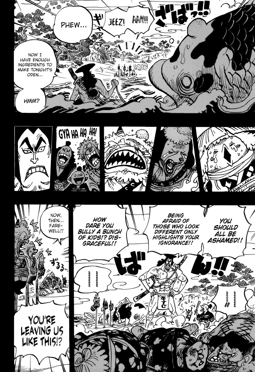 One Piece - Chapter 963: Becoming Samurai