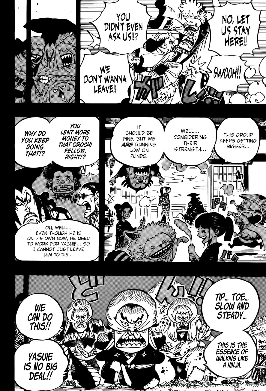 One Piece - Chapter 963: Becoming Samurai