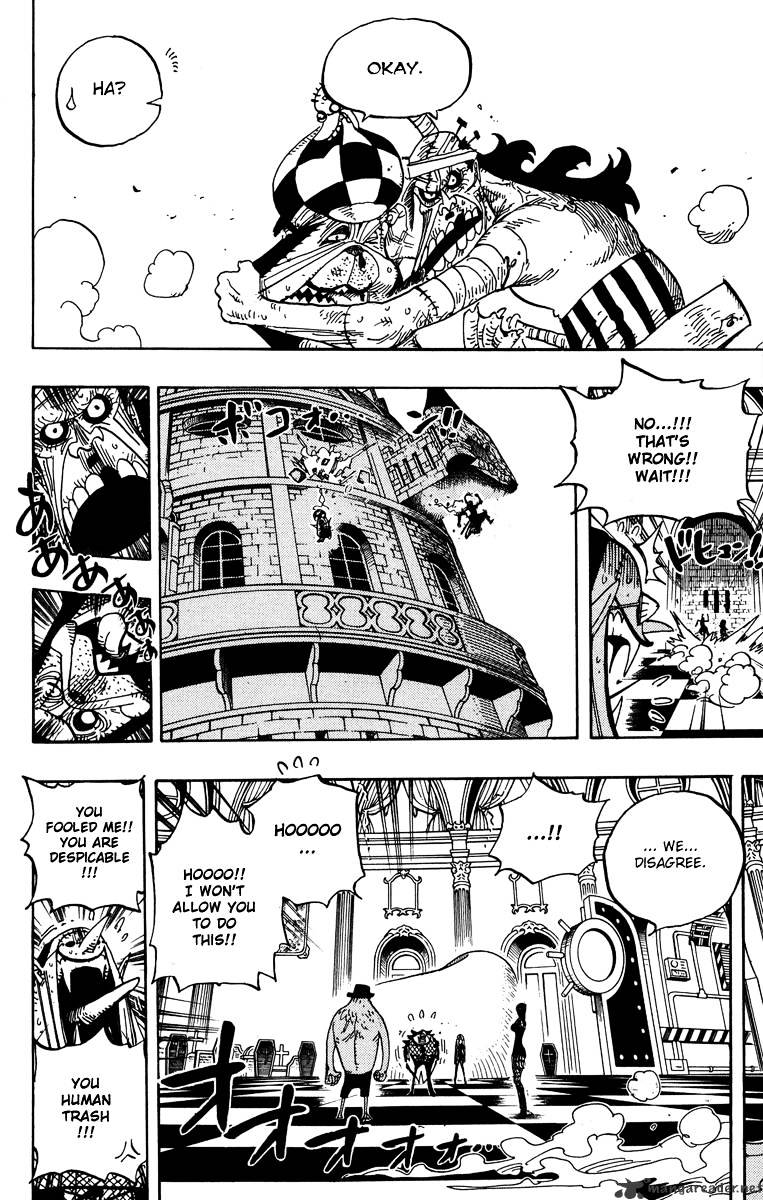 One Piece - Chapter 468 : Pirate Chopper Vs Enigma Hogback