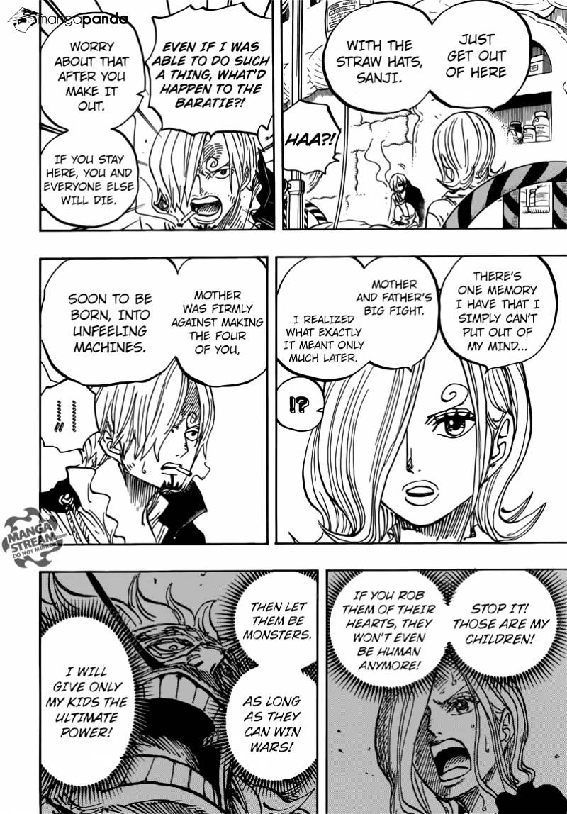 One Piece - Chapter 852 : The Germa Failure