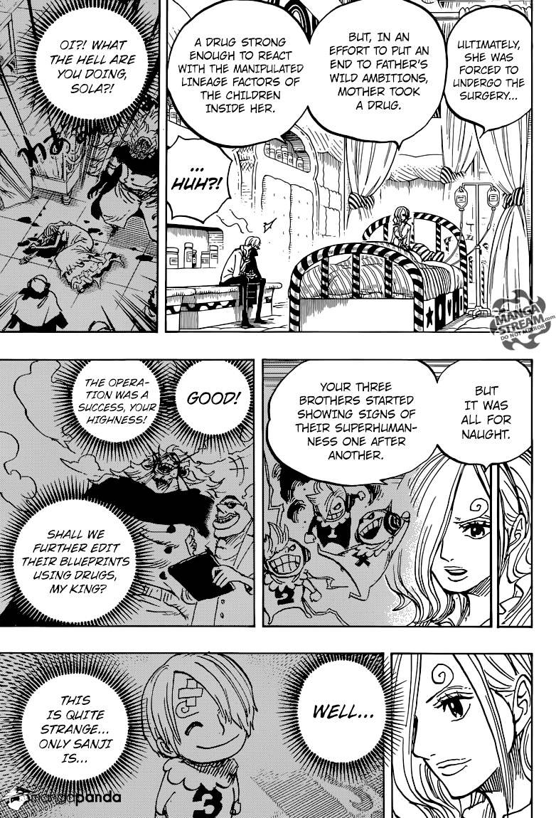 One Piece - Chapter 852 : The Germa Failure