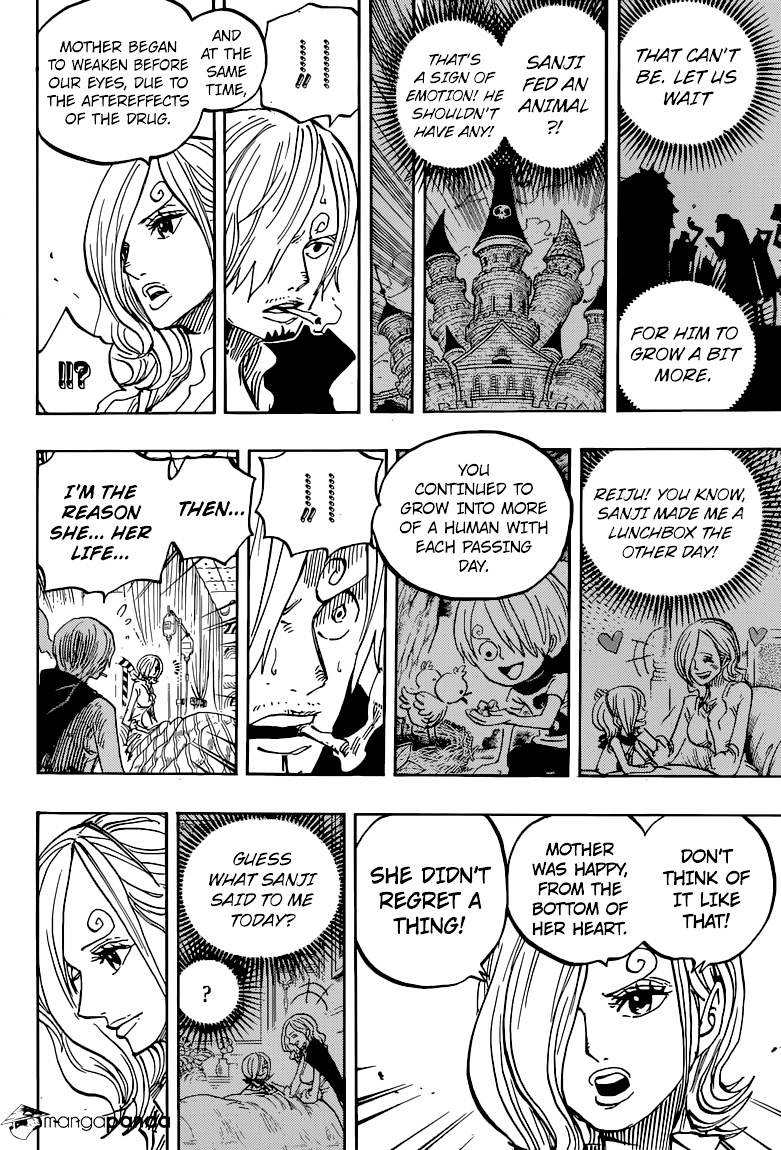 One Piece - Chapter 852 : The Germa Failure