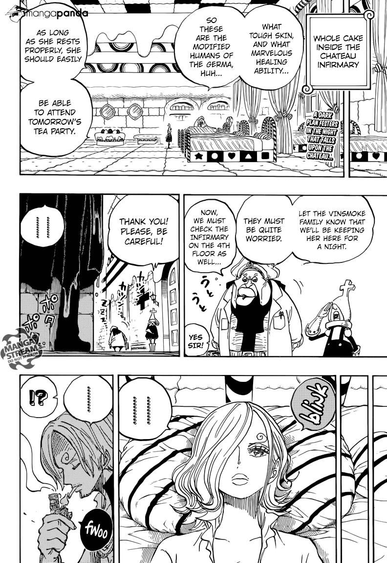 One Piece - Chapter 852 : The Germa Failure