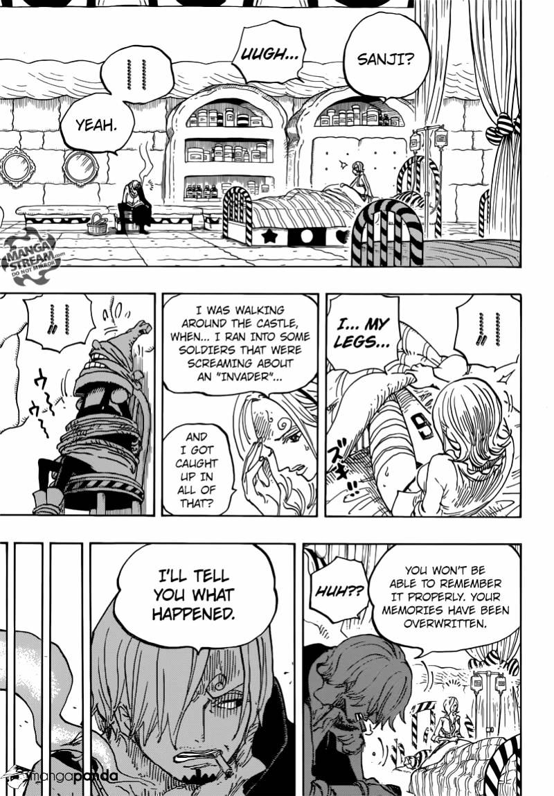 One Piece - Chapter 852 : The Germa Failure